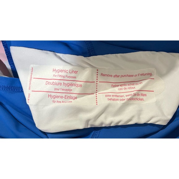 Lands End Swim Skirt Size 20W - Picture 6 of 6